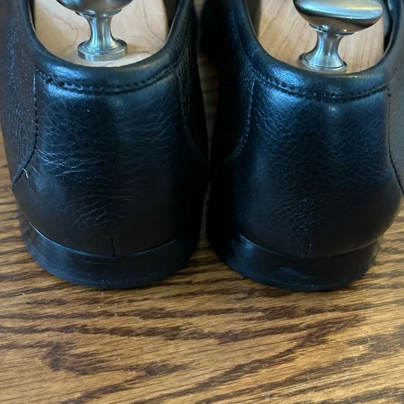 Allen Edmonds Firenze Black Leather Loafers 9.5D Allen Edmonds Firenze Black Leather Loafers 9.5D  main image 4